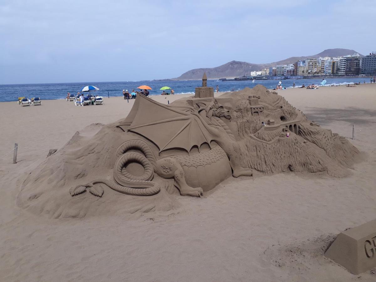 Casa Eucalipto Hotel Las Palmas de Gran Canaria Ngoại thất bức ảnh