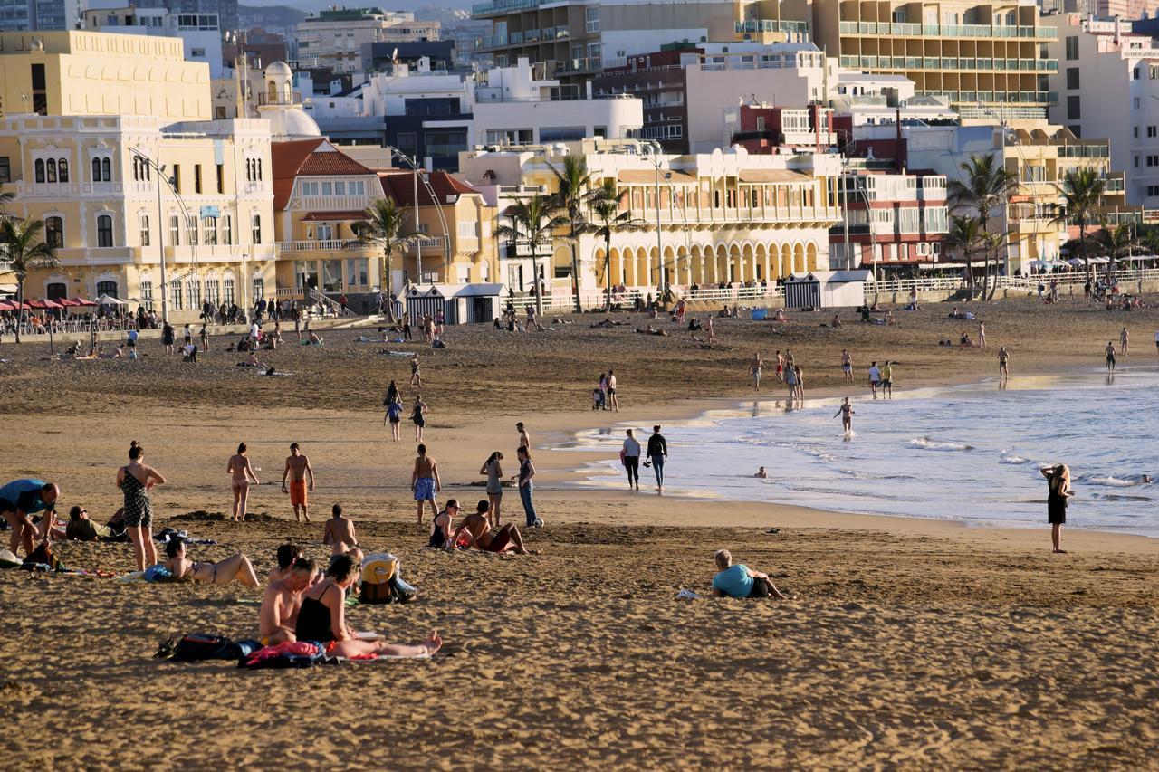 Casa Eucalipto Hotel Las Palmas de Gran Canaria Ngoại thất bức ảnh